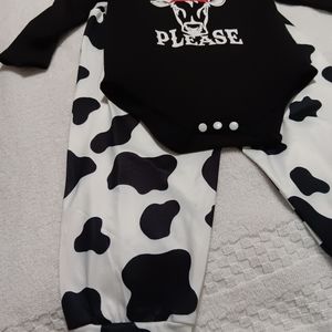 Baby Girl's Pant Set Size 18-24mos
